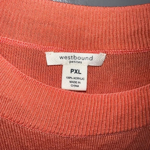 WESTBOUND petites sweater - Picture 3 of 4